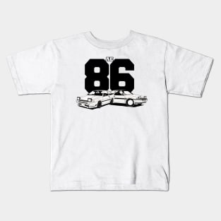 toyota sprinter ae86 Kids T-Shirt